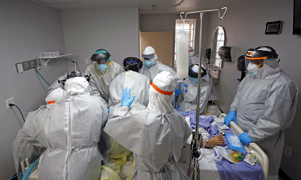 Virus outbreak in Houston
